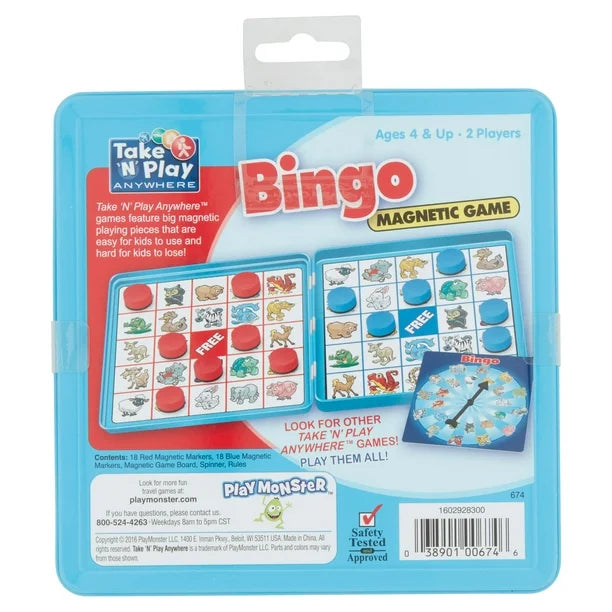 Take N Play Bingo