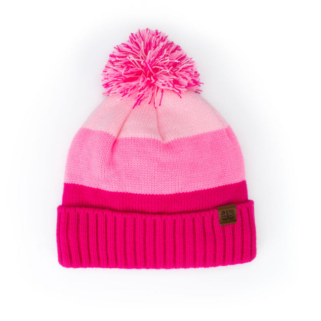 Kid's Block Party Plush-Lined Pom Hat