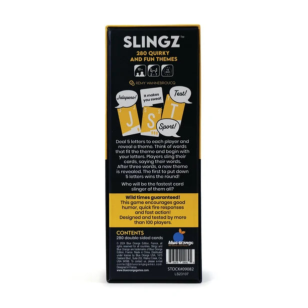 Slingz Game
