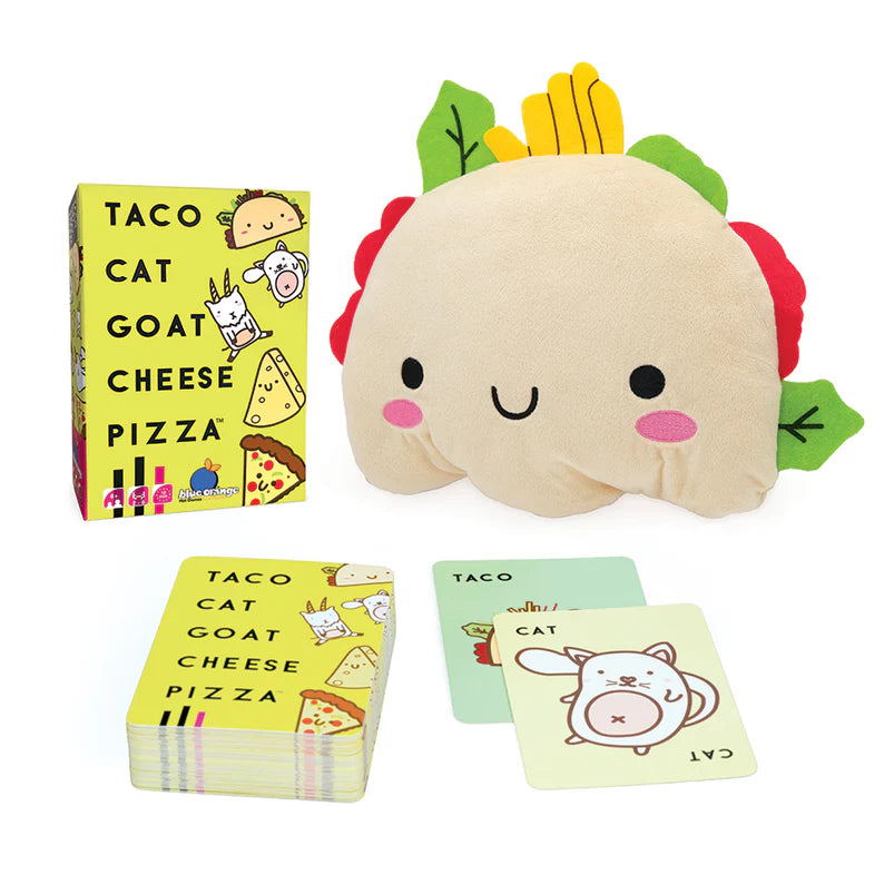 Taco Plush Goat Cheese Pizza
