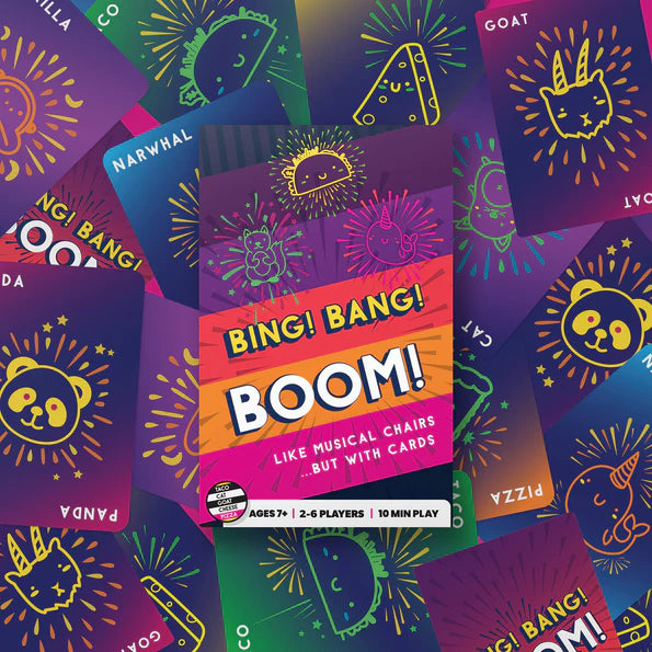 Bing Bang Boom!