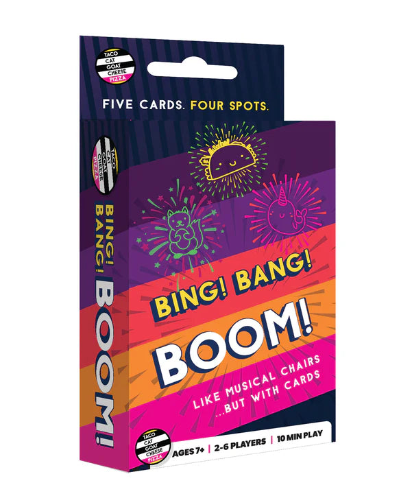 Bing Bang Boom!