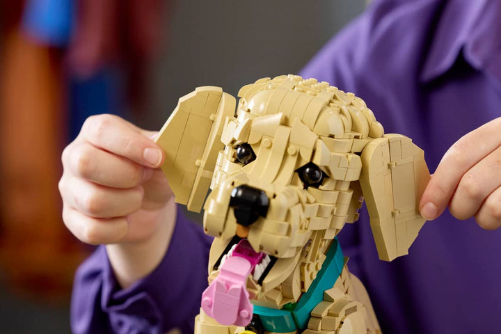 Lego® Icons Golden Retriever Puppy
