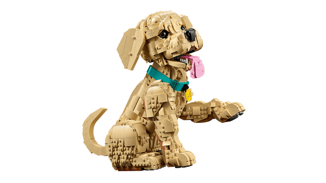 Lego® Icons Golden Retriever Puppy