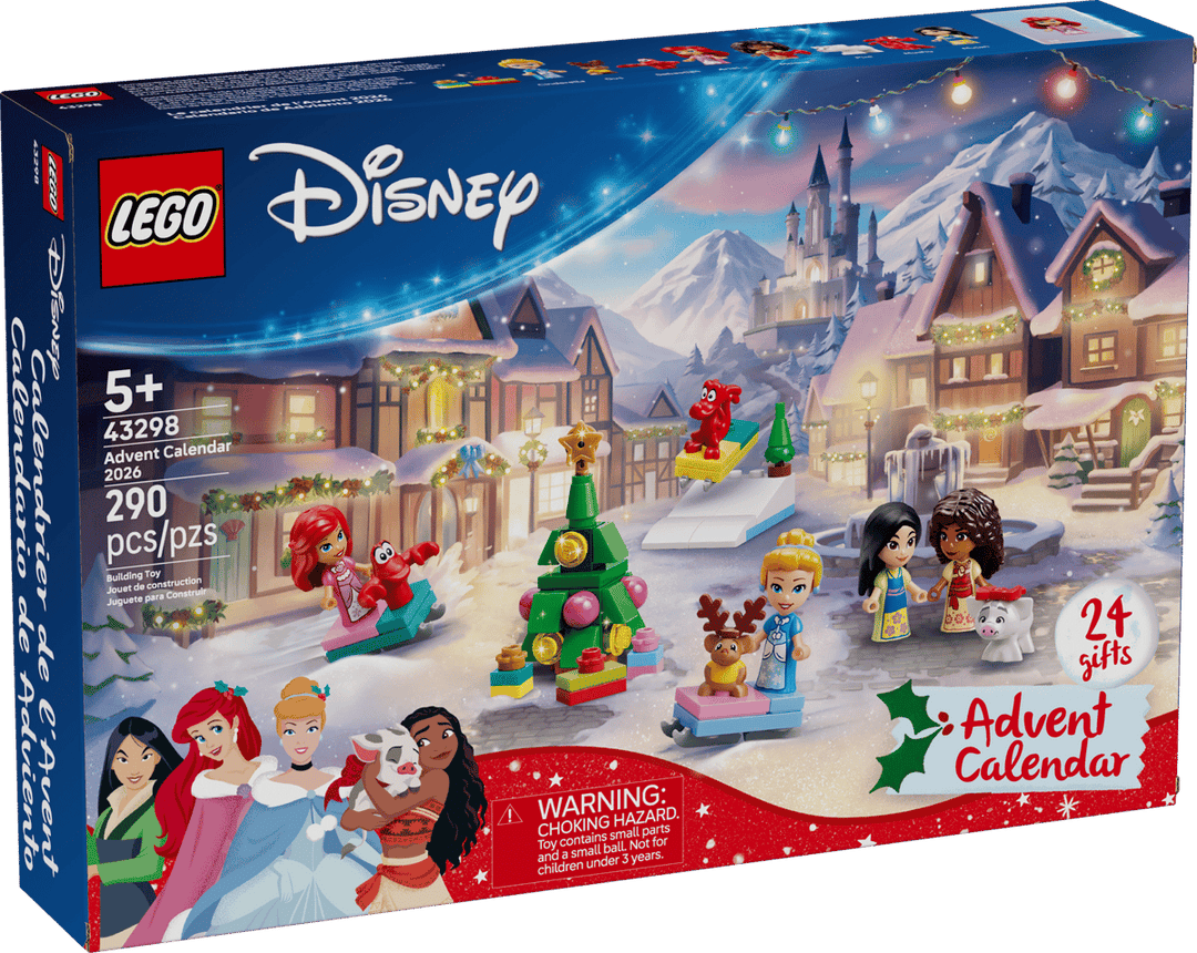 Lego Disney Princess Advent Calendar 2026
