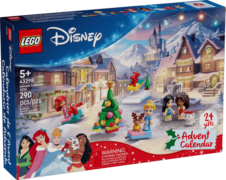 Lego Disney Princess Advent Calendar 2026