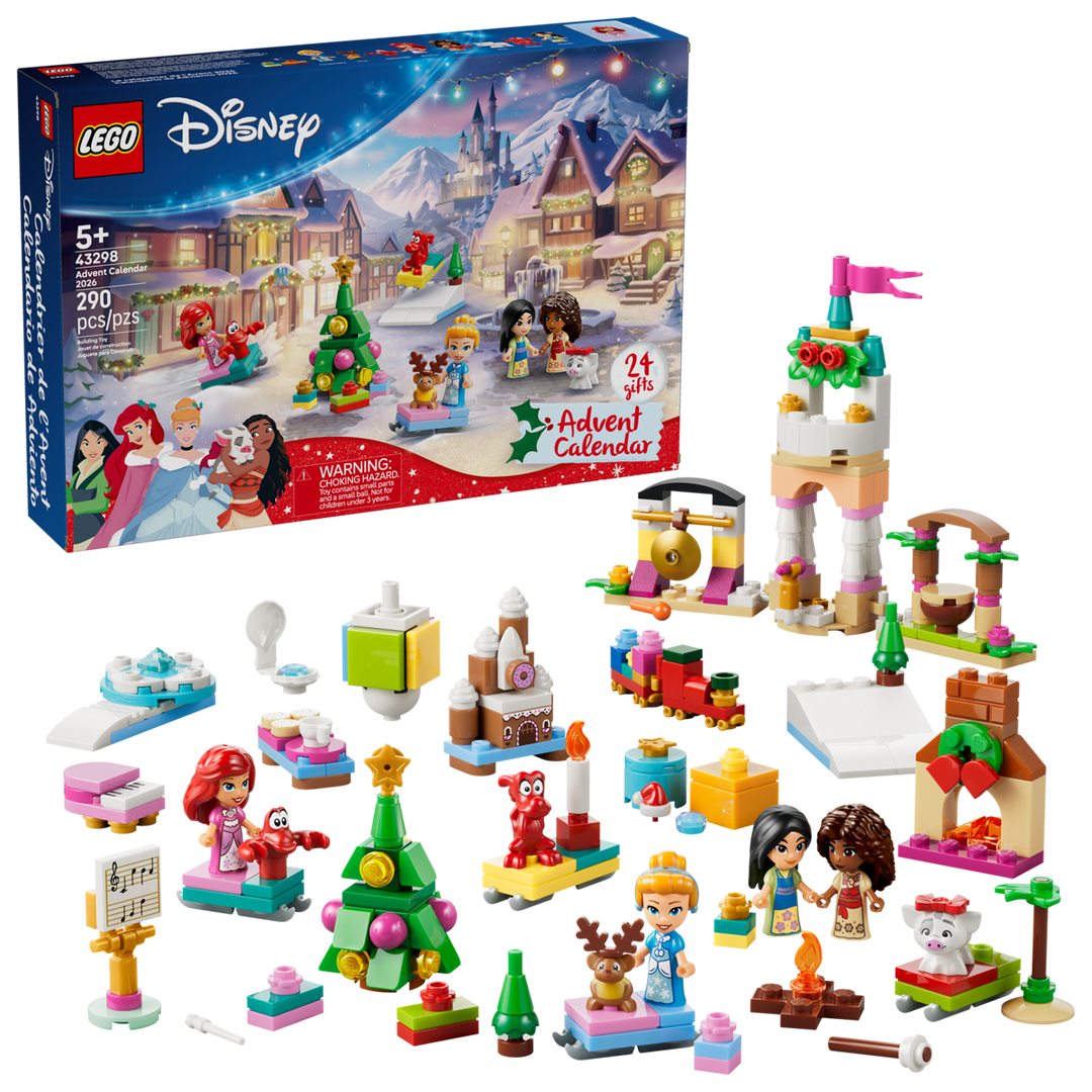 Lego Disney Princess Advent Calendar 2026