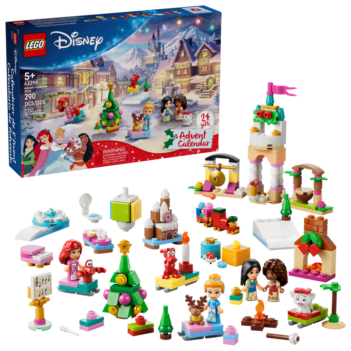 Lego Disney Princess Advent Calendar 2026