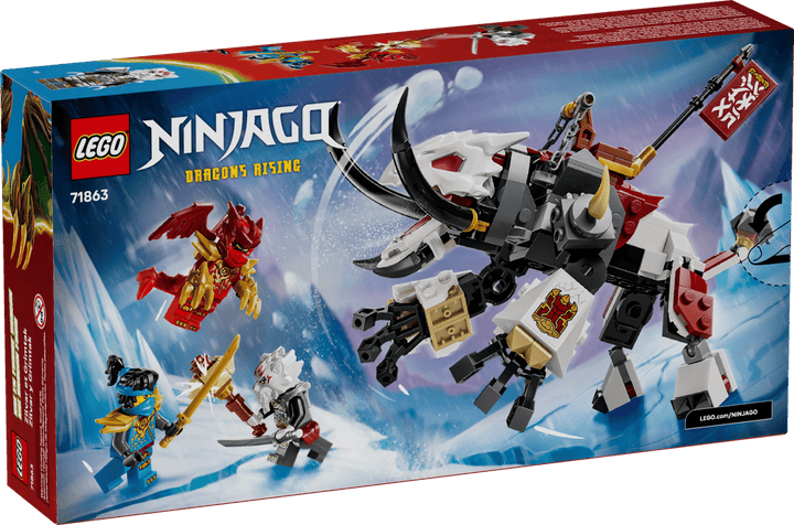 Lego® Ninjago® Zilvar and Grimtak the Dragon Beast