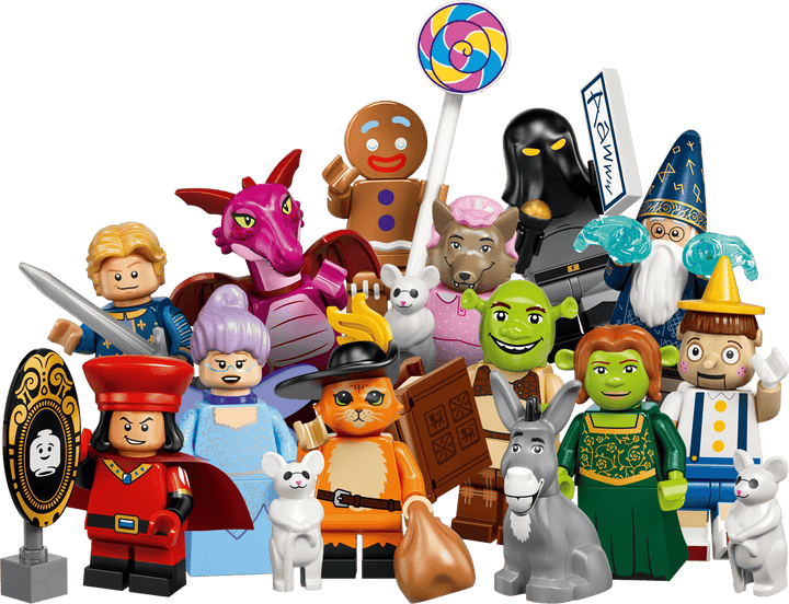 LEGO® Minifigures Shrek Series