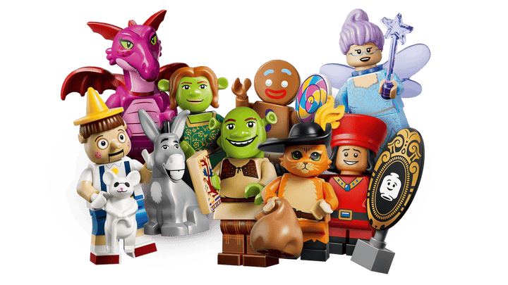 LEGO® Minifigures Shrek Series