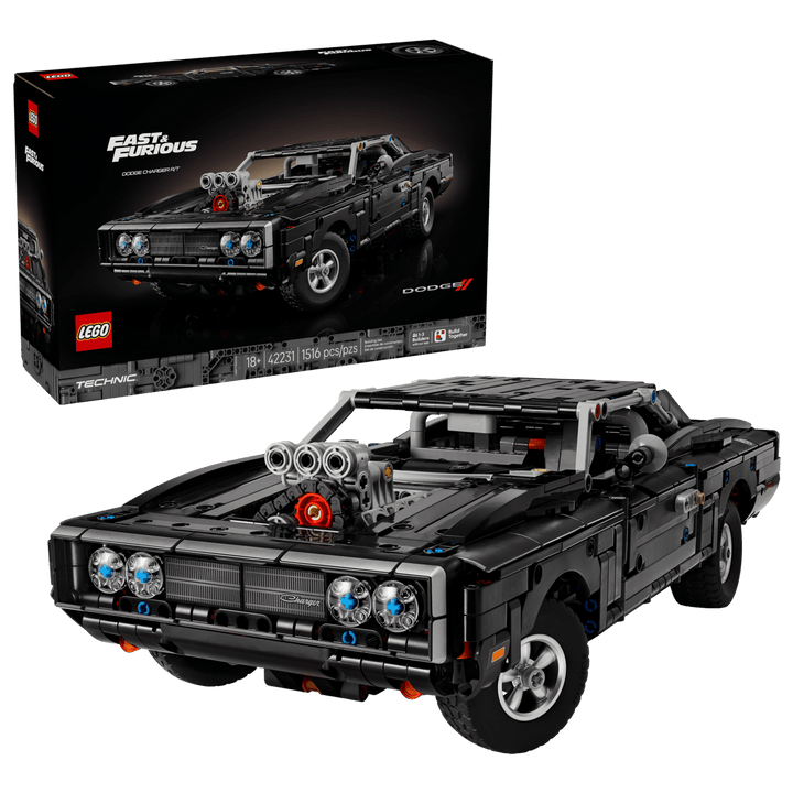 Lego® Technic™ Fast And Furious Dodge Charger R/T