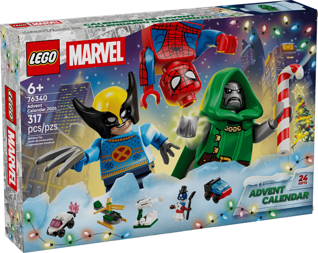 Lego Marvel Advent Calendar 2026