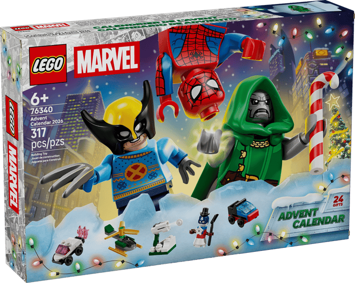Lego Marvel Advent Calendar 2026