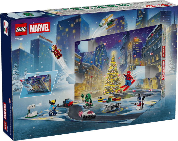 Lego Marvel Advent Calendar 2026