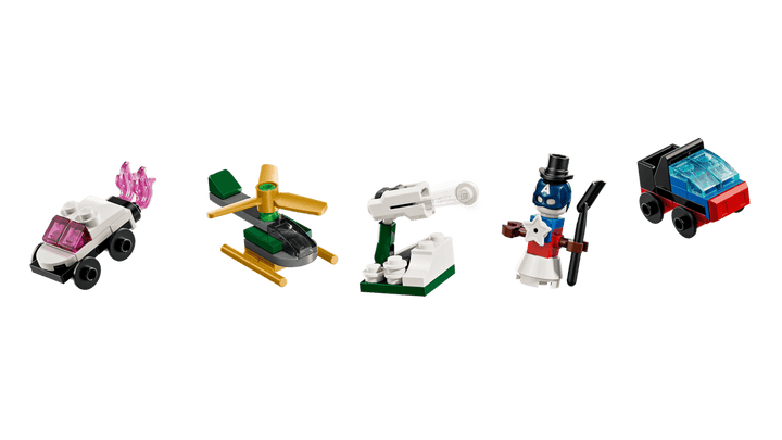 Lego Marvel Advent Calendar 2026