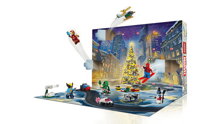 Lego Marvel Advent Calendar 2026