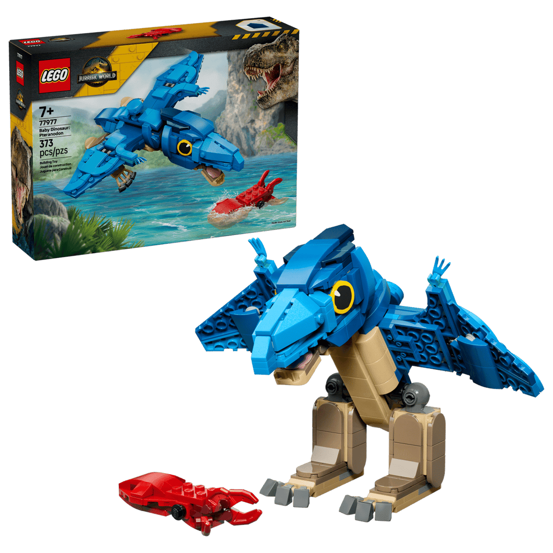 Lego Jurassic World Baby Dinosaur Pteranodon