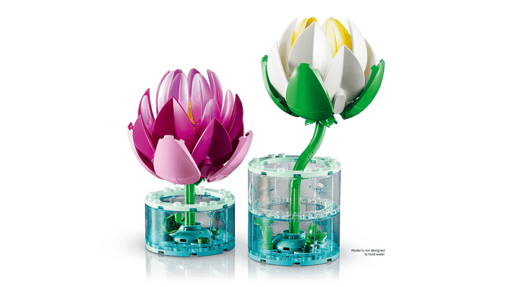 LEGO® Botanicals Water Lilies