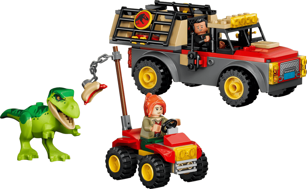 Lego Jurassic World Young T. Rex Transport Truck