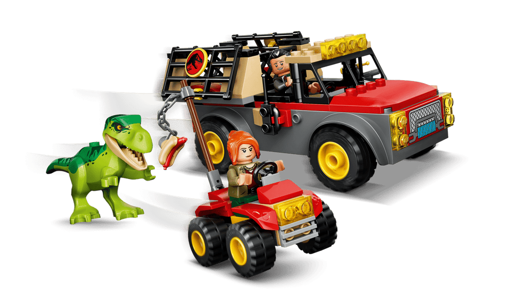 Lego Jurassic World Young T. Rex Transport Truck
