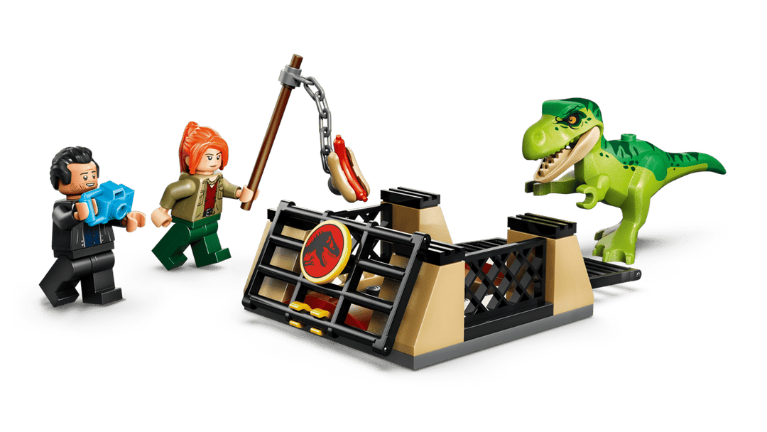 Lego Jurassic World Young T. Rex Transport Truck