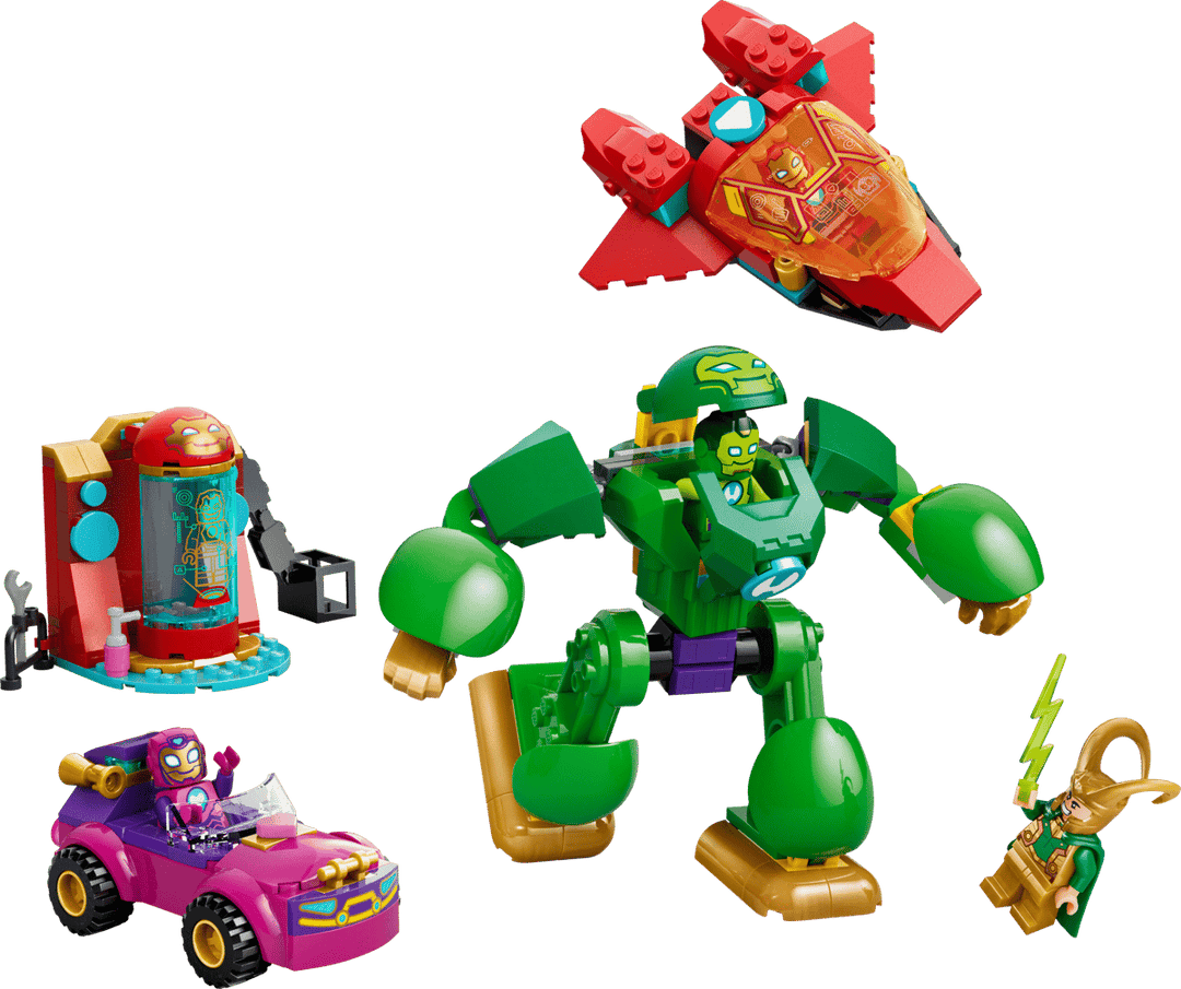 Lego® Marvel Loki vs. Team Iron Man