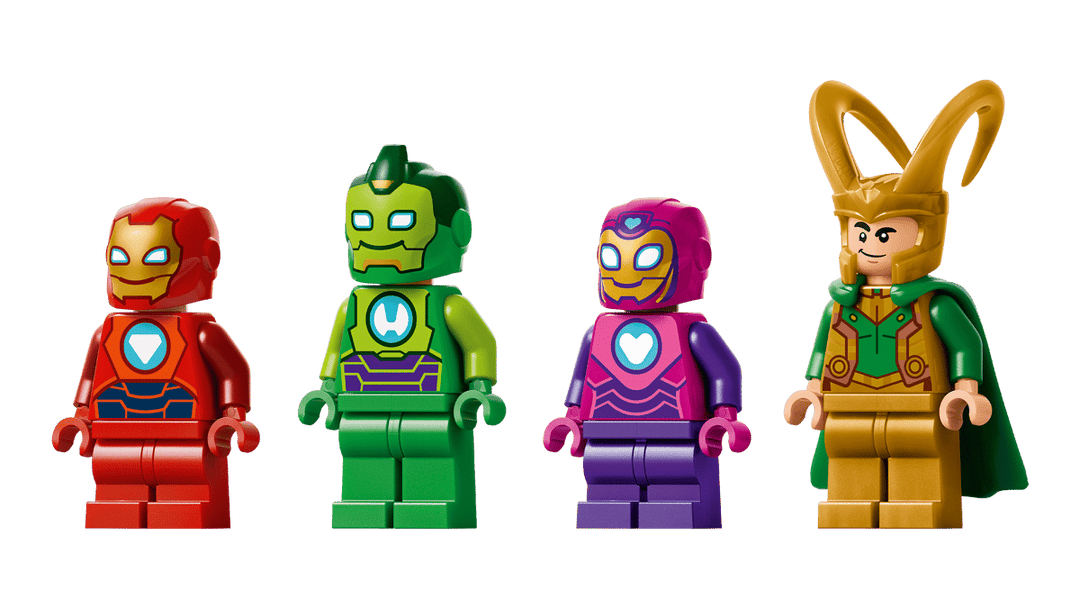 Lego® Marvel Loki vs. Team Iron Man