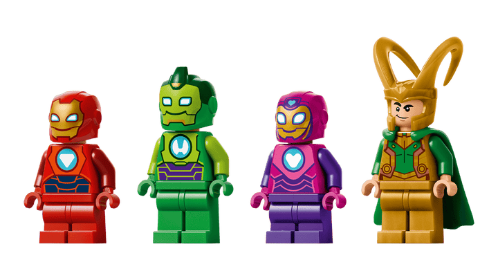 Lego® Marvel Loki vs. Team Iron Man