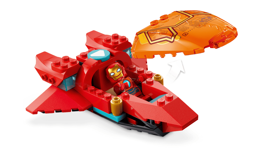 Lego® Marvel Loki vs. Team Iron Man