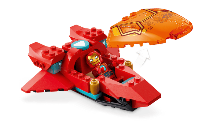 Lego® Marvel Loki vs. Team Iron Man