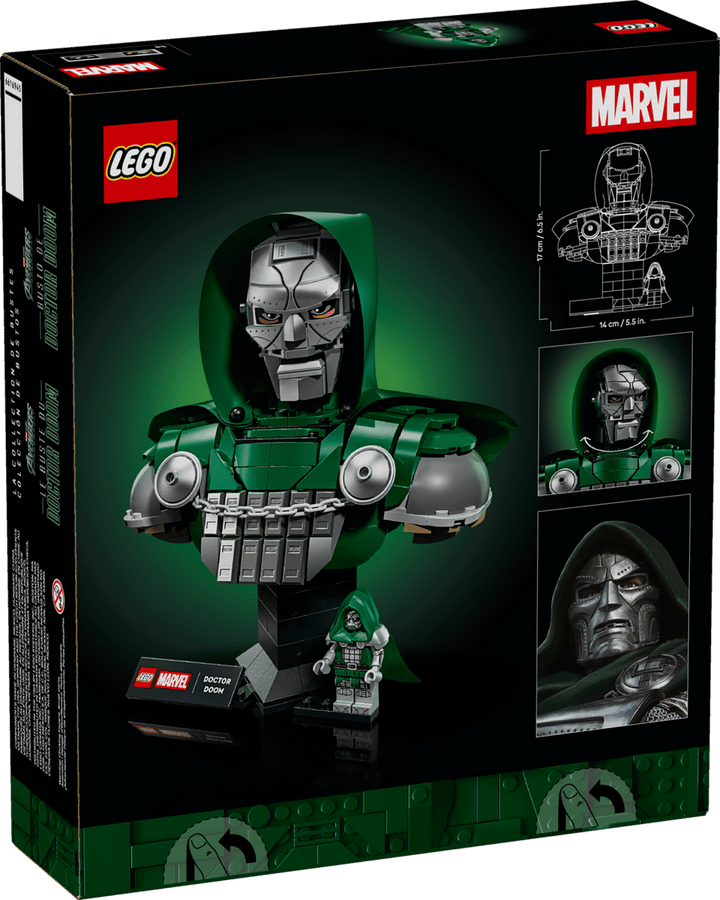 Lego® Marvel Doctor Doom Bust
