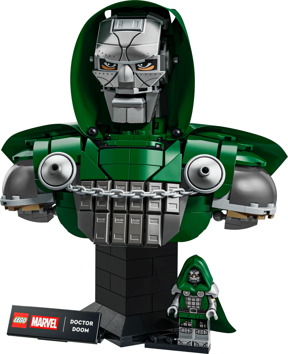 Lego® Marvel Doctor Doom Bust
