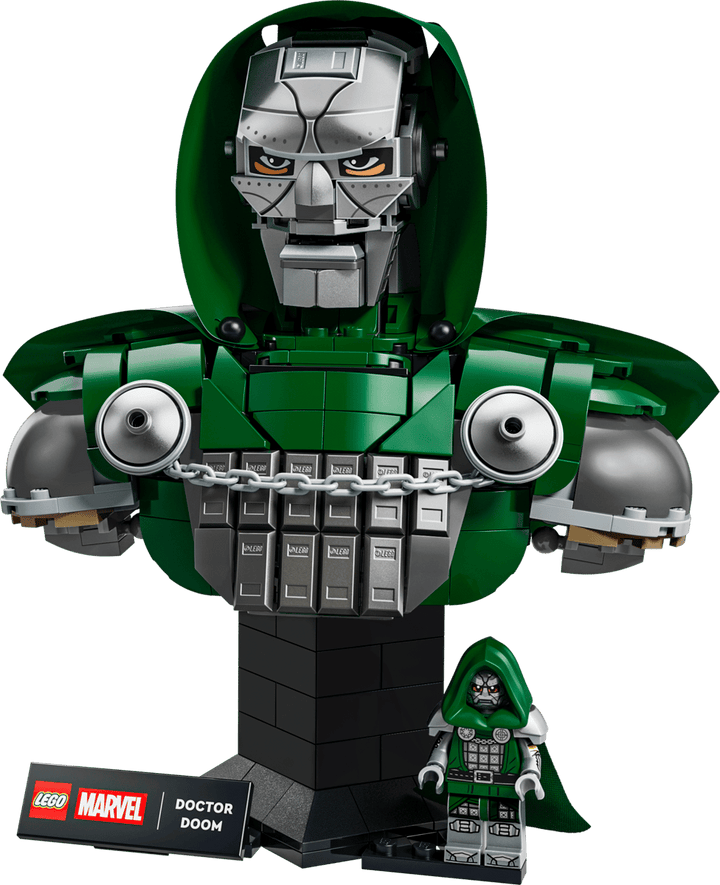 Lego® Marvel Doctor Doom Bust
