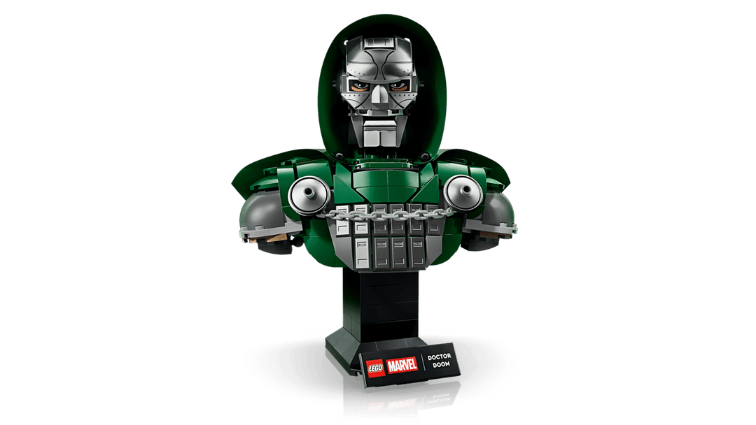 Lego® Marvel Doctor Doom Bust