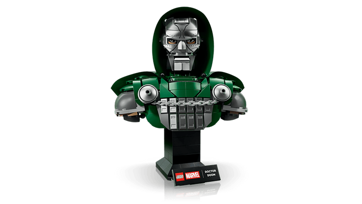 Lego® Marvel Doctor Doom Bust