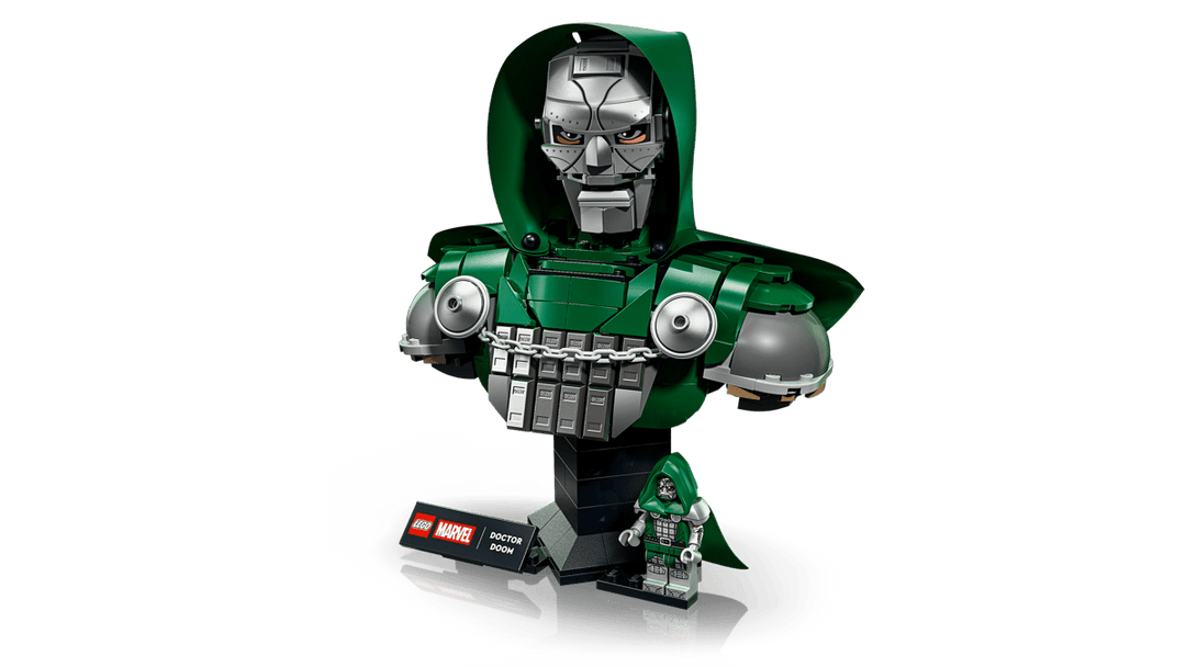 Lego® Marvel Doctor Doom Bust