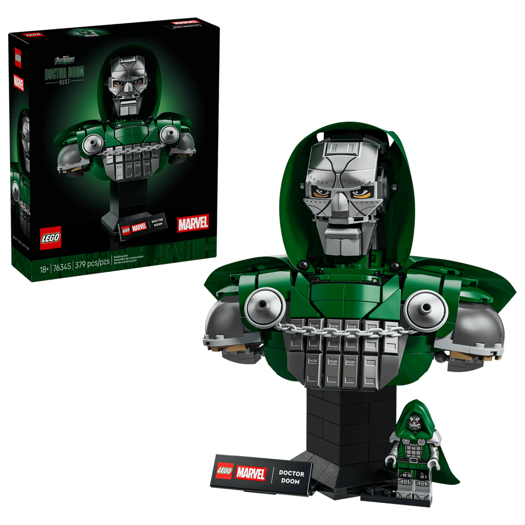 Lego® Marvel Doctor Doom Bust