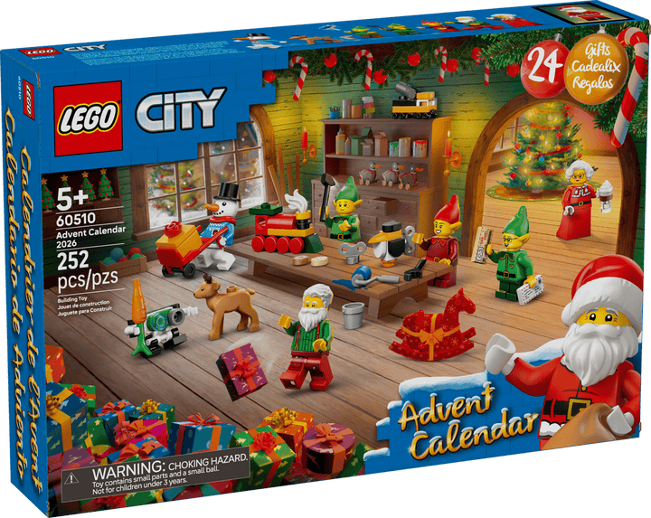 Lego City Advent Calendar 2026