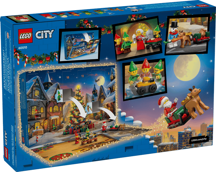 Lego City Advent Calendar 2026