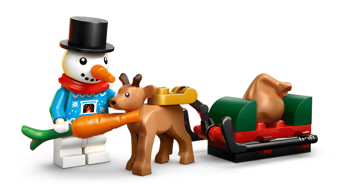 Lego City Advent Calendar 2026