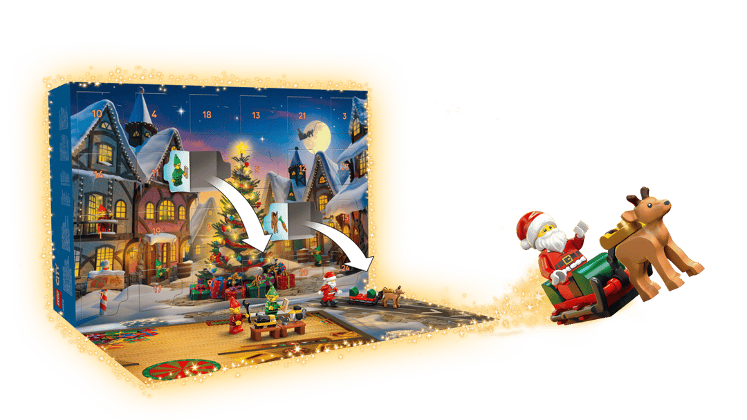Lego City Advent Calendar 2026