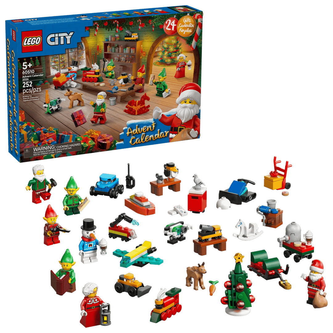 Lego City Advent Calendar 2026