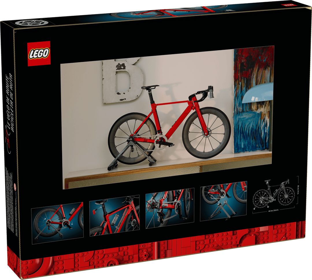 Lego® Icons Road Bike