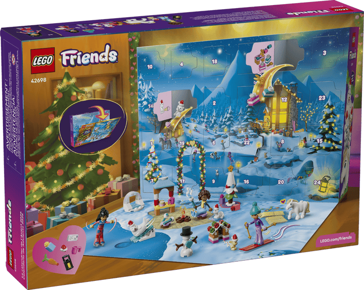 Lego Friends Advent Calendar 2026