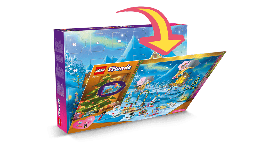 Lego Friends Advent Calendar 2026