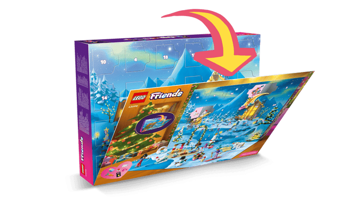 Lego Friends Advent Calendar 2026