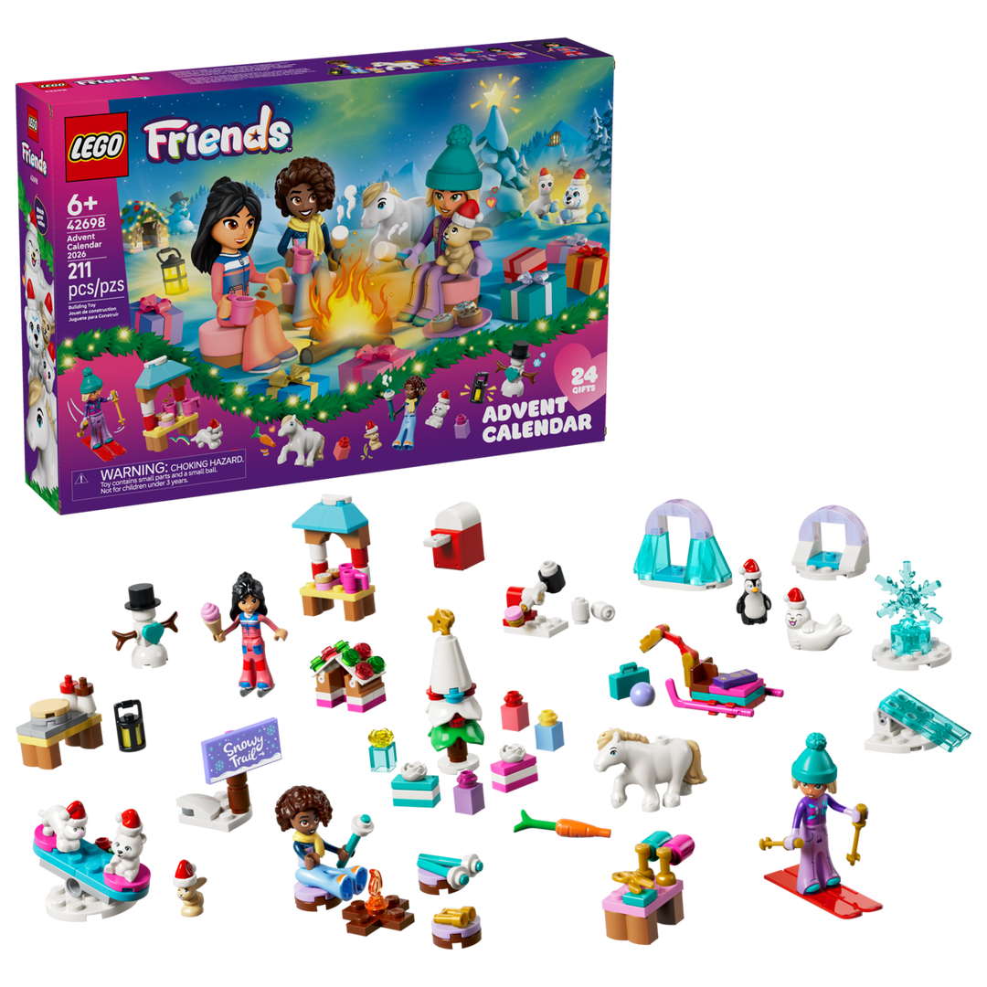 Lego Friends Advent Calendar 2026