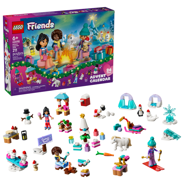 Lego Friends Advent Calendar 2026