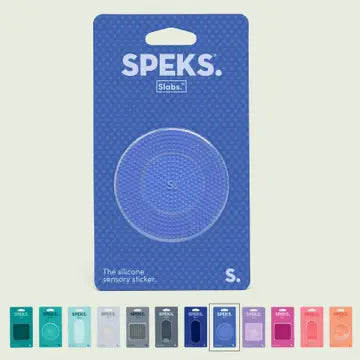 Speks Slabs Silicone Sensory Sticker